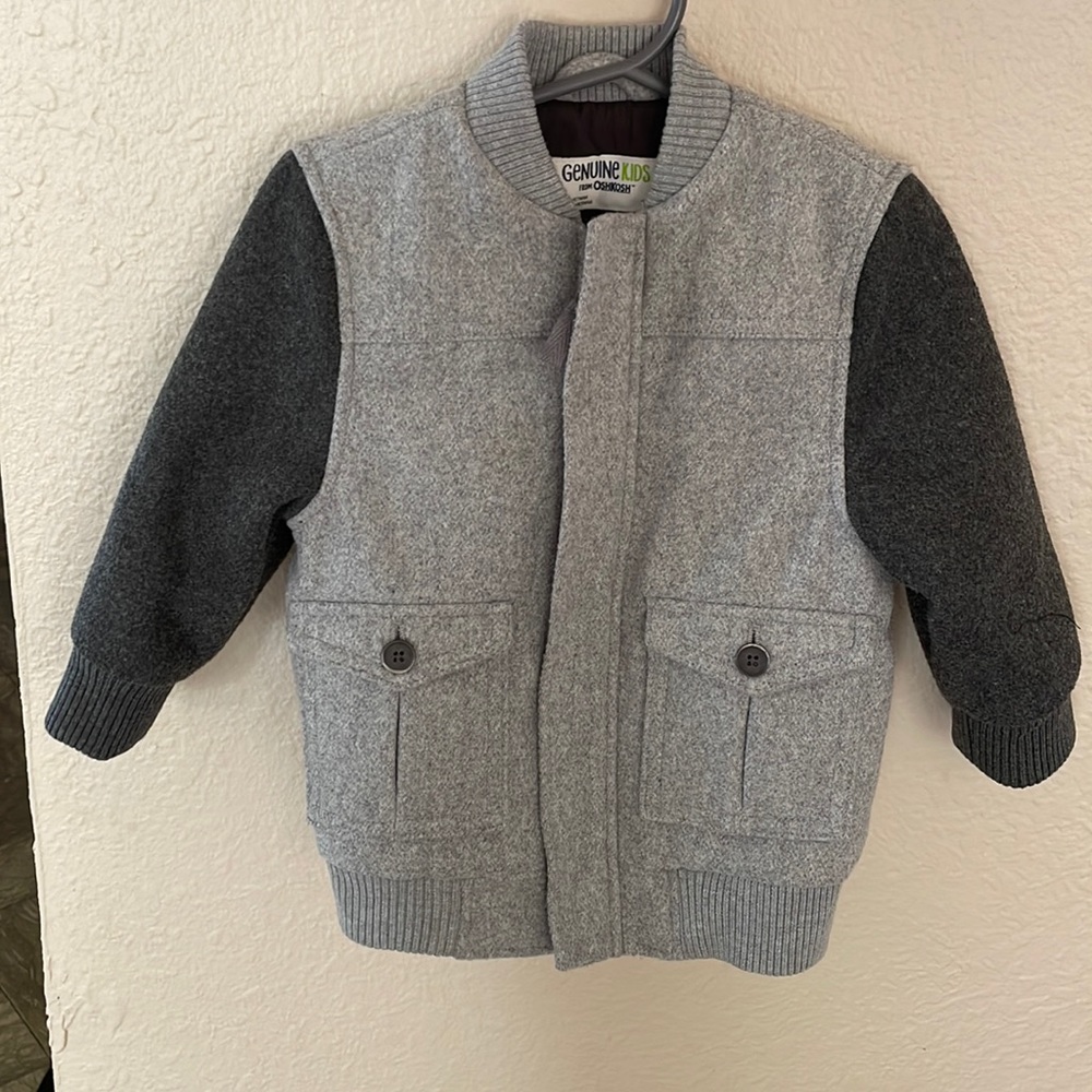 Genuine Kids Oshkosh Bomber Jacket